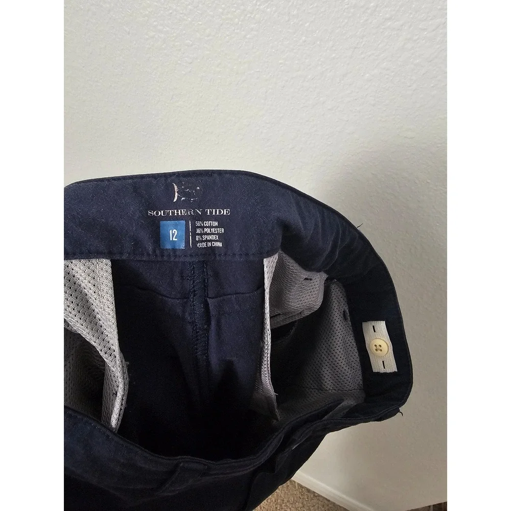 Southern Tide Navy Blue Boys Size 14‎ Shorts